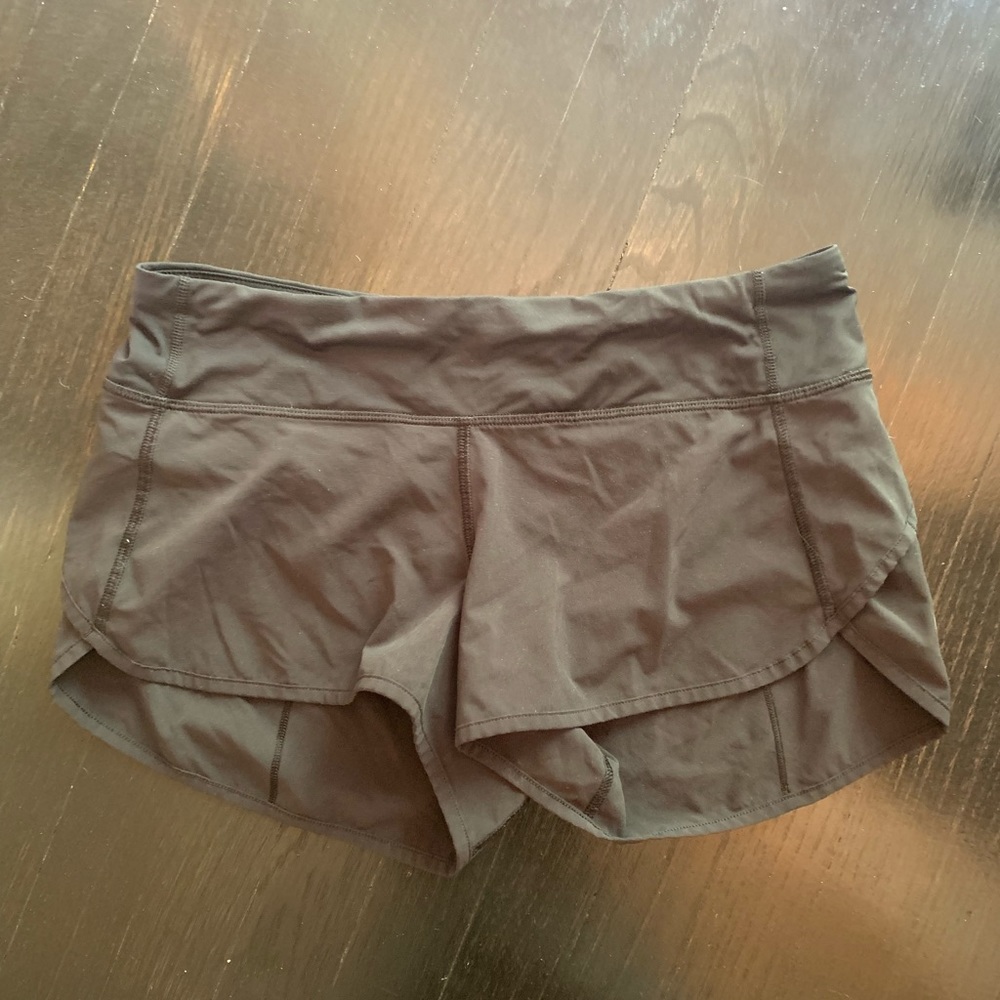 Black Lululemon Shorts